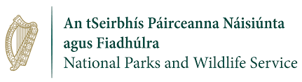 Logo National Park and Wildlife Service Ireland