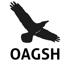 Logo Ornithologische Arbeitsgemeinschaft Schleswig-Holstein und Hamburg