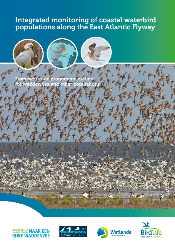 Integrated monitoring of coastal waterbird populations along the East Atlantic Flyway