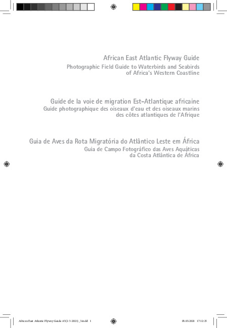 Guide de la voie migratoire africaine de l'Atlantique Est