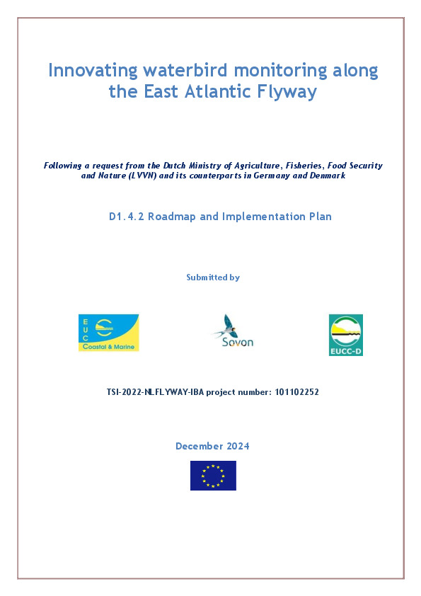 Innovating waterbird monitoring along the East Atlantic Flyway