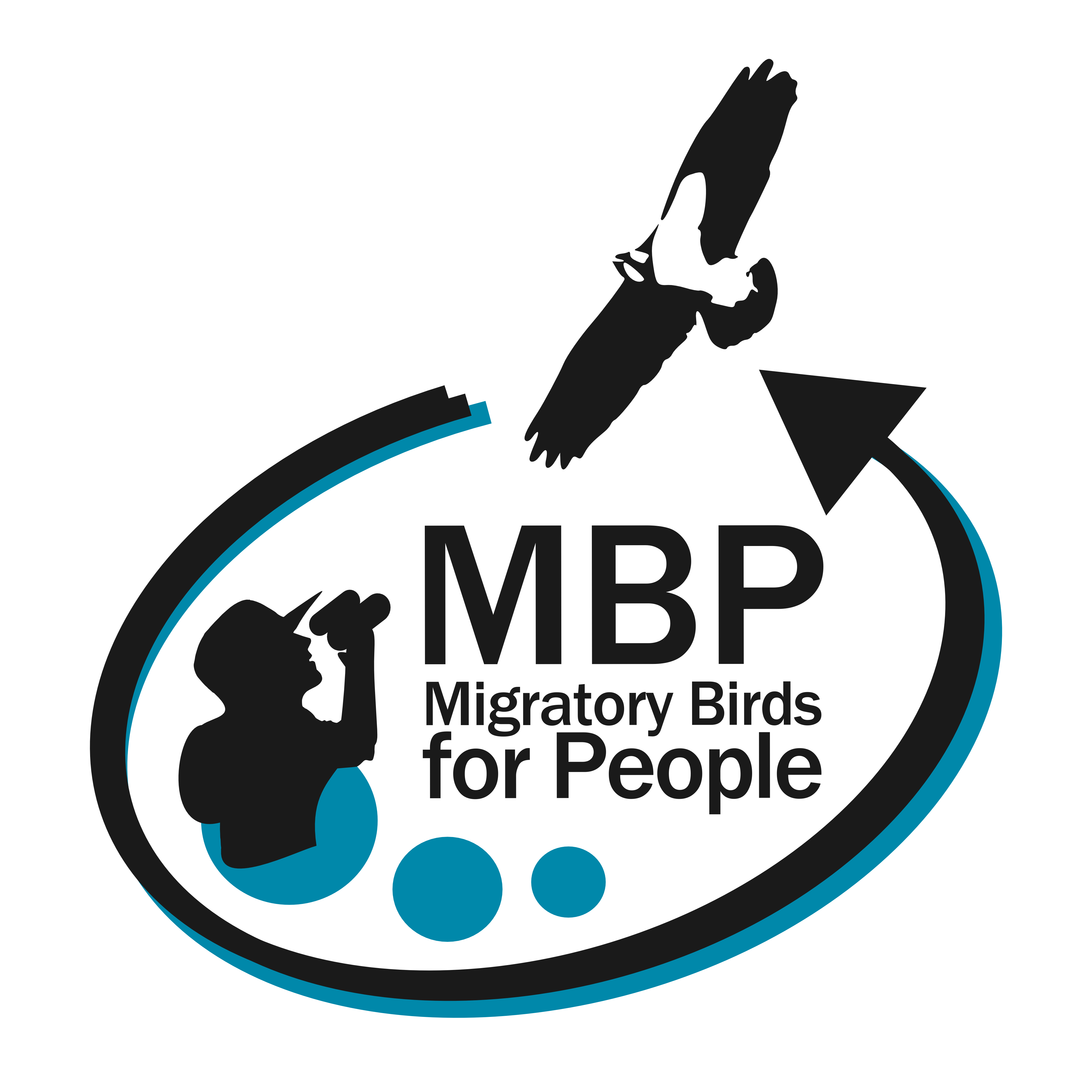 Migratory Birds for People (MBP) logo